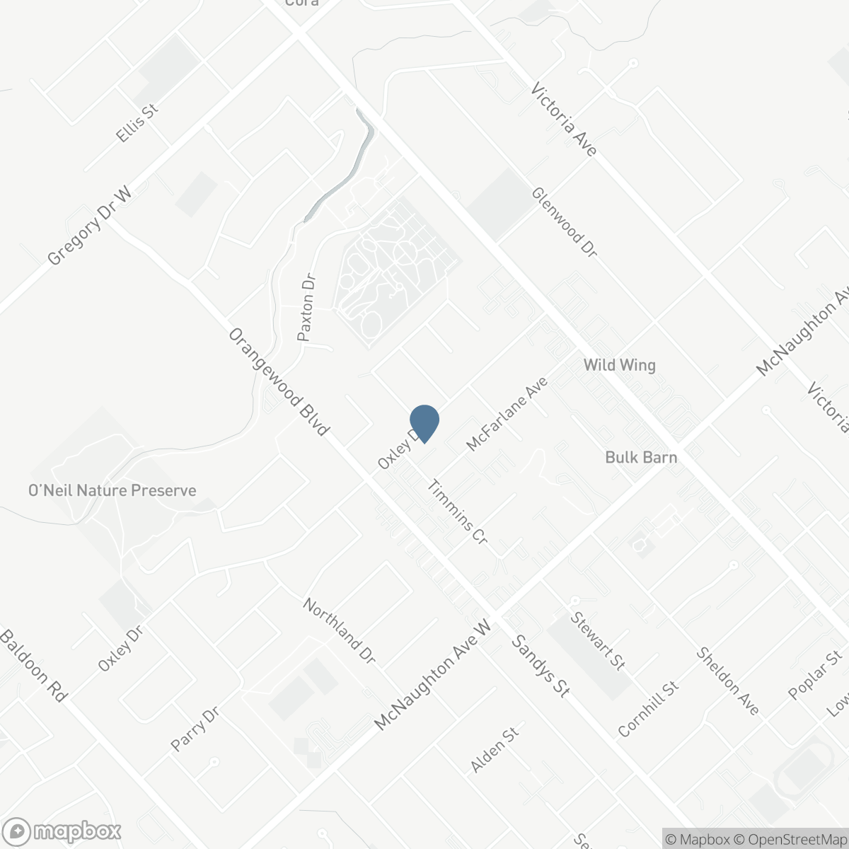 45 Oxley DRIVE, Chatham, Ontario N7L 2K7